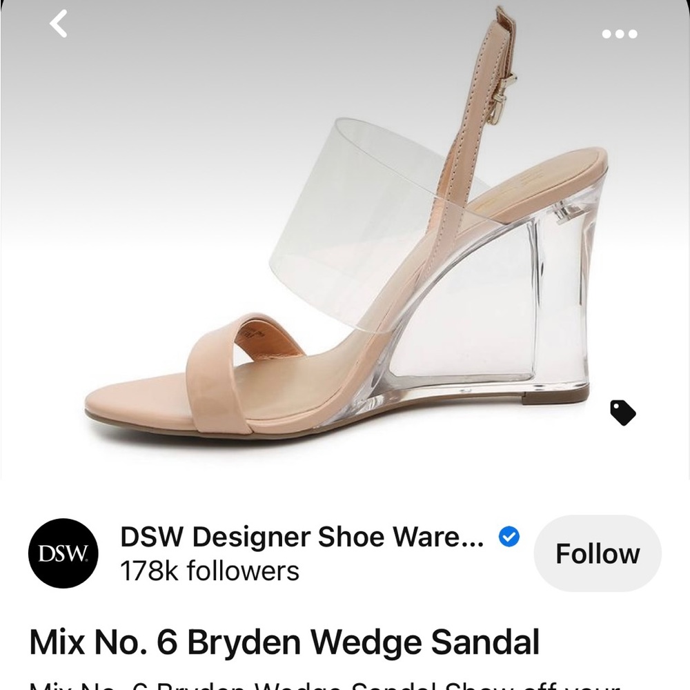 Mix No 6 Bryden wedges